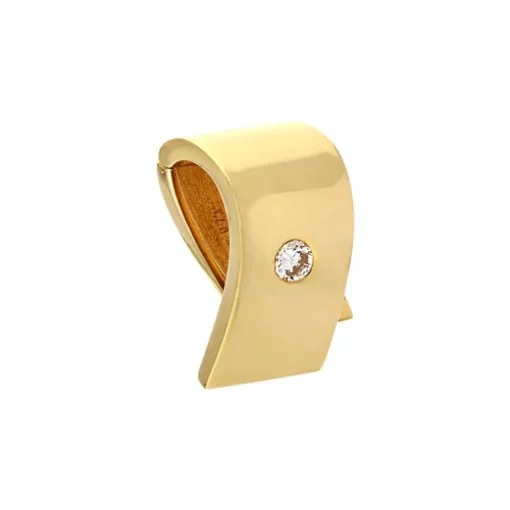 Brillant-Anhänger Gelbgold