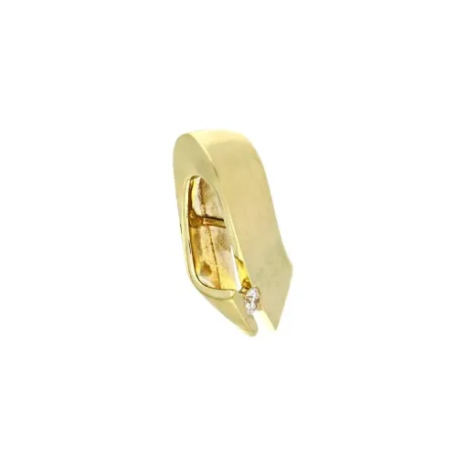 Brillant-Anhänger Gelbgold