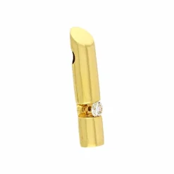 Brillant-Anhänger Gelbgold