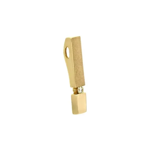 Brillant-Anhänger Gelbgold