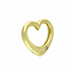 Brillant-Anhänger Gelbgold