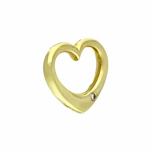 Brillant-Anhänger Gelbgold