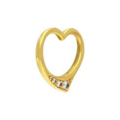 Brillant-Anhänger Gelbgold