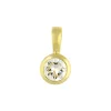 Brillant-Anhänger Gelbgold 0,42 ct