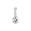Brillant-Anhänger Weißgold 0,14 ct