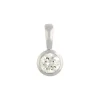 Brillant-Anhänger Weißgold 0,58 ct