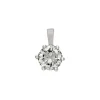 Brillant-Anhänger Weißgold 0,65 ct