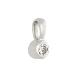 Brillant-Anhänger Weißgold 0,16 ct