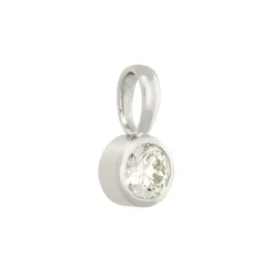Brillant-Anhänger Weißgold 0,58 ct