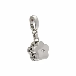 Brillant-Anhänger/Charm Weißgold