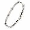 Brillant-Armband Weißgold