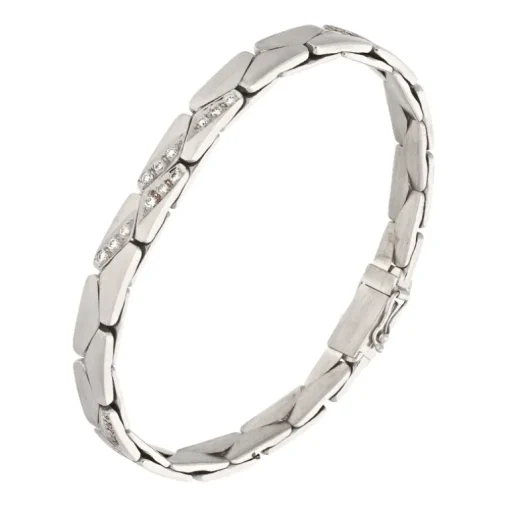 Brillant-Armschmuck Weißgold