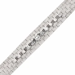 Brillant-Armschmuck Weißgold