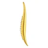 Brillant-Brosche Gelbgold