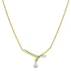 Brillant-Collier Bicolor