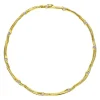 Brillant-Collier Gelbgold