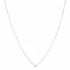 Brillant-Collier Weißgold