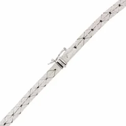Brillant-Collier Weißgold