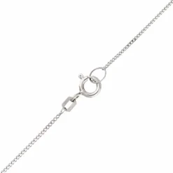 Brillant-Collier Weißgold