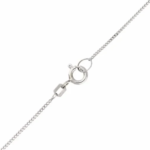 Brillant-Collier Weißgold