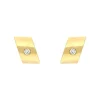 Brillant-Creolen Gelbgold
