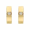 Brillant-Creolen Gelbgold