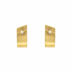 Brillant-Creolen Gelbgold