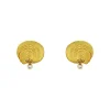 Brillant-Designer Ohrstecker Gelbgold