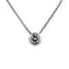 Brillant-Durchläufer Weißgold 1,009 ct