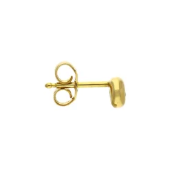 Brillant-Einzel-Ohrstecker Gelbgold