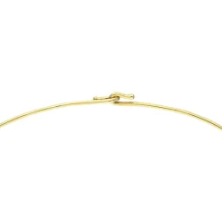 Brillant-Halsschmuck Gelbgold