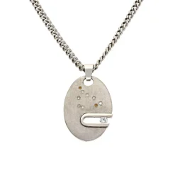 Brillant-Kette Platin