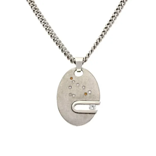 Brillant-Kette Platin