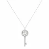 Brillant-Kette 'Schlüssel' Tiffany & Co. Platin