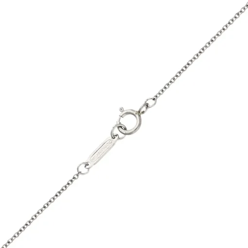 Brillant-Kette 'Schlüssel' Tiffany & Co. Platin