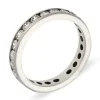 Brillant-Memoire-Ring Weißgold