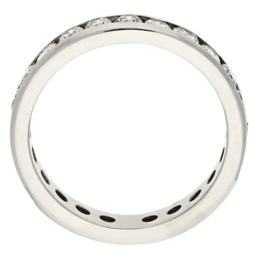 Brillant-Memoire-Ring Weißgold