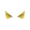 Brillant-Ohrclips Gelbgold