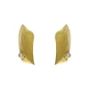 Brillant-Ohrclips Gelbgold