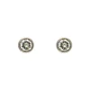 Brillant-Ohrstecker Bicolor