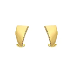 Brillant-Ohrstecker Gelbgold