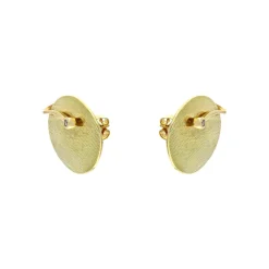 Brillant-Ohrstecker Gelbgold