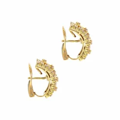 Brillant-Ohrstecker Gelbgold
