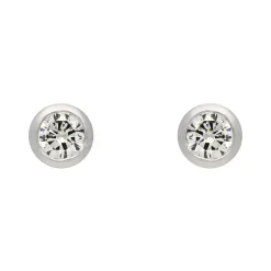 Brillant-Ohrstecker Weißgold 0,50 ct