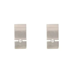 Brillant-Ohrstecker Weißgold