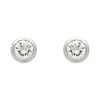 Brillant-Ohrstecker Weißgold 0,79 ct