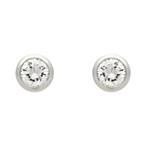 Brillant-Ohrstecker Weißgold 0,79 ct