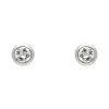 Brillant-Ohrstecker Weißgold 0,2 ct