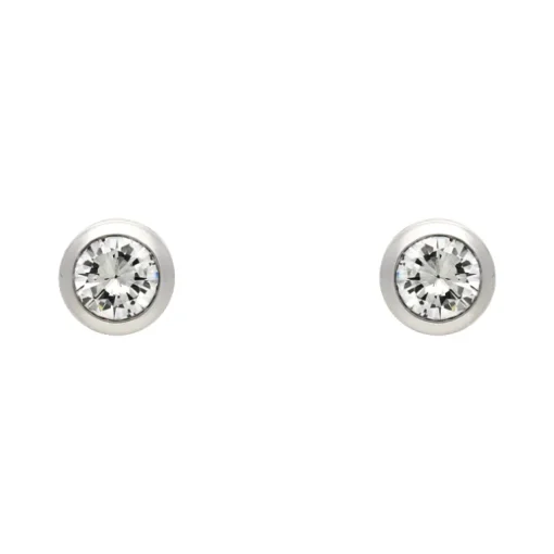 Brillant-Ohrstecker Weißgold 0,2 ct