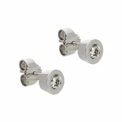 Brillant-Ohrstecker Weißgold